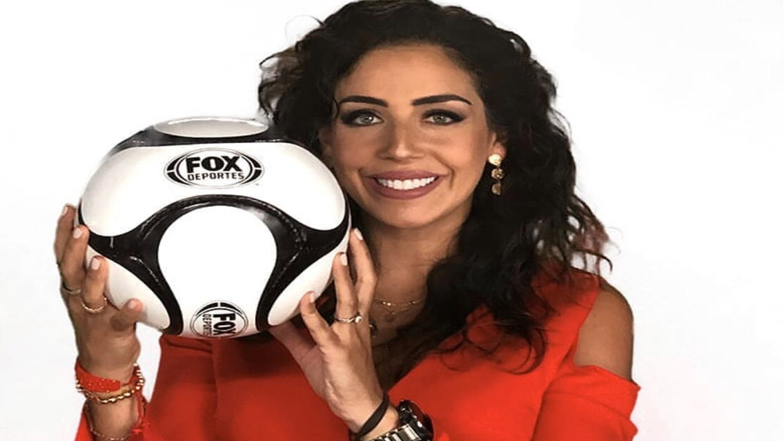 Giselle Zarur, ex Televisa, llega a Fox Sports