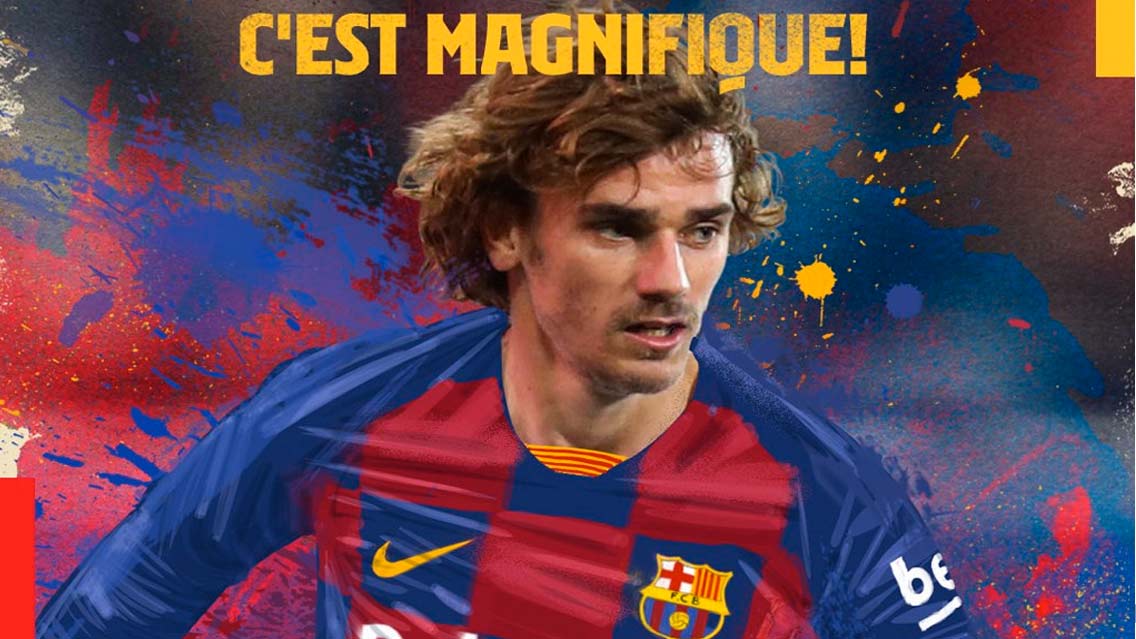 OFICIAL: Antoine Griezmann llega al FC Barcelona