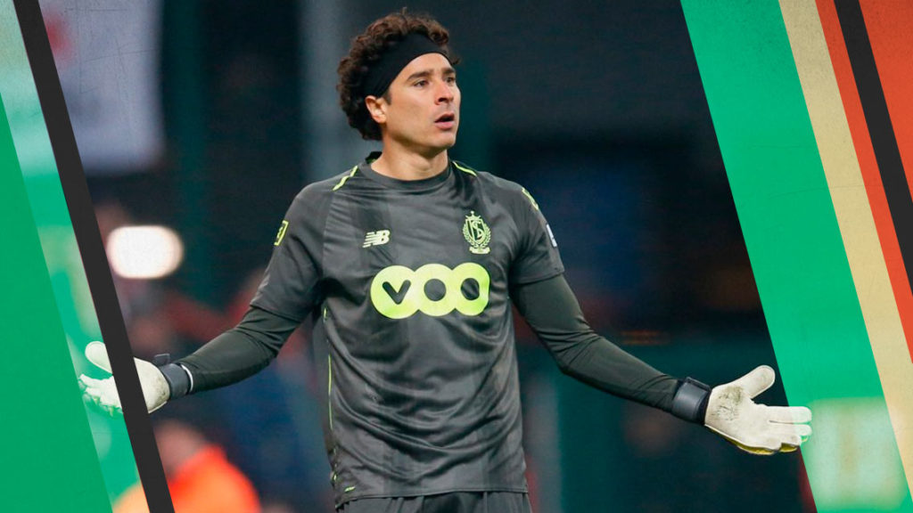 Guillermo Ochoa no se presentó a entrenar con Standard