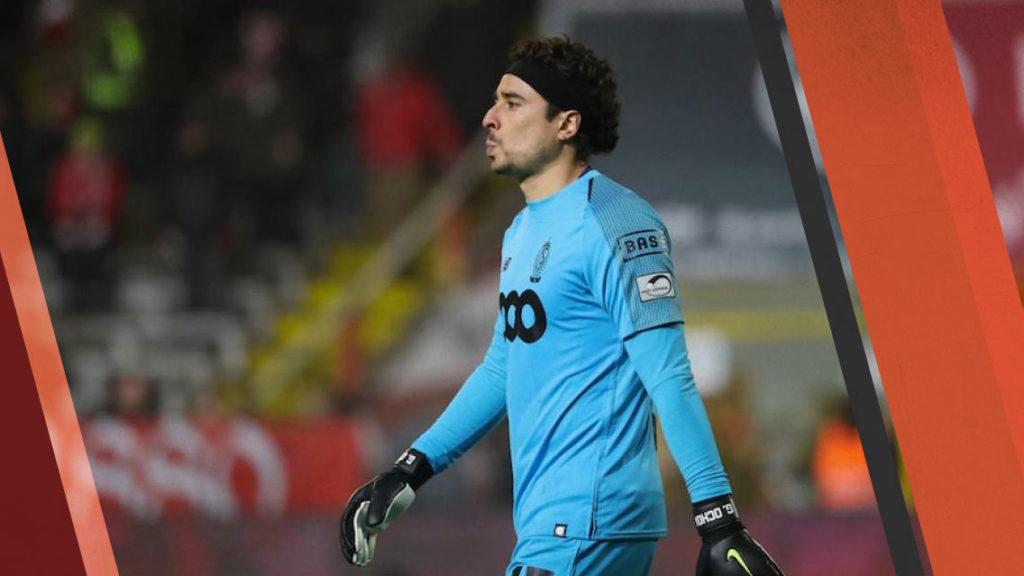 Guillermo Ochoa regresará a Bélgica con el Standard de Lieja