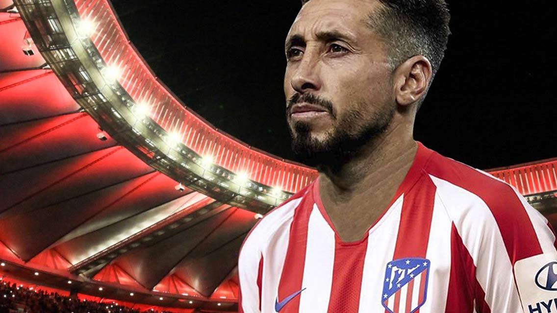 Héctor Herrera ilusionado por llegar al Atlético de Madrid
