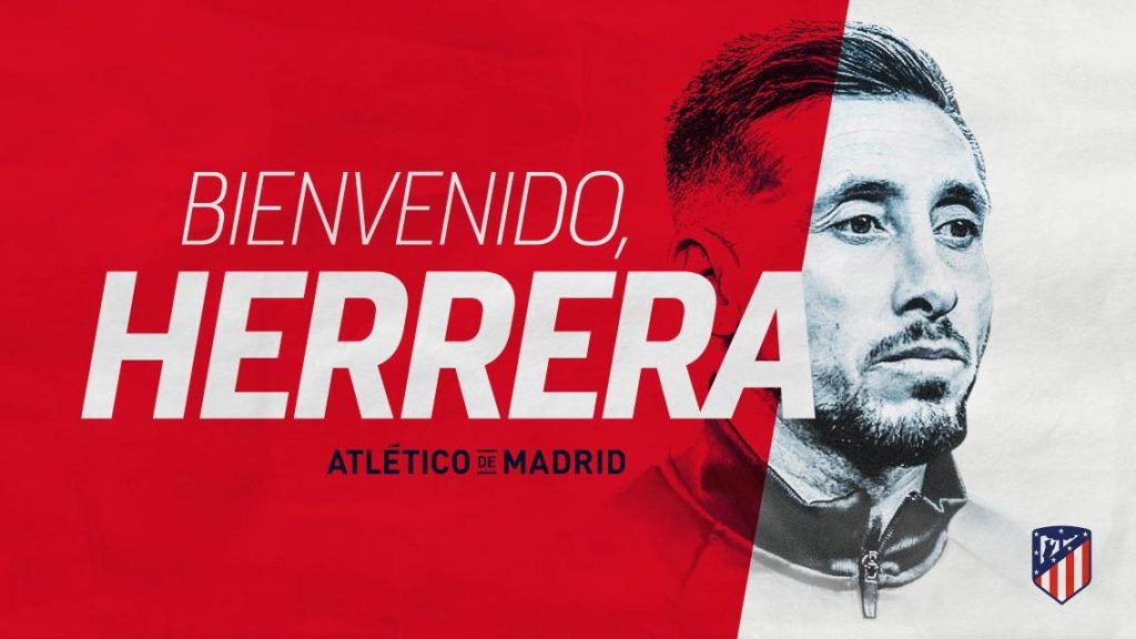 Héctor Herrera, nuevo refuerzo del Atlético de Madrid