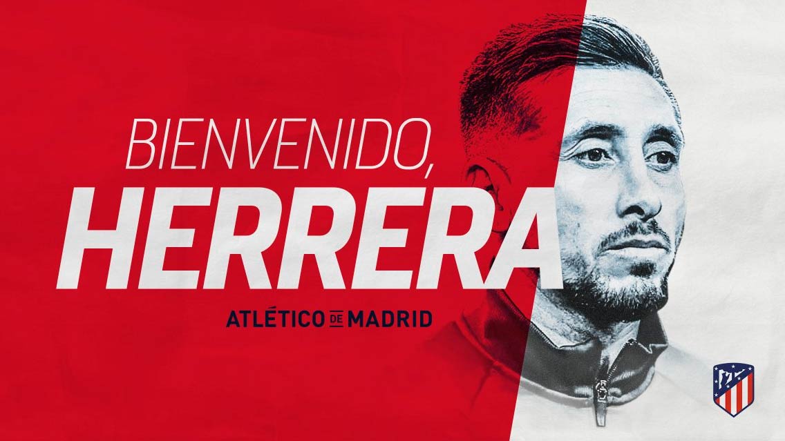 OFICIAL: Héctor Herrera llega al Atlético de Madrid