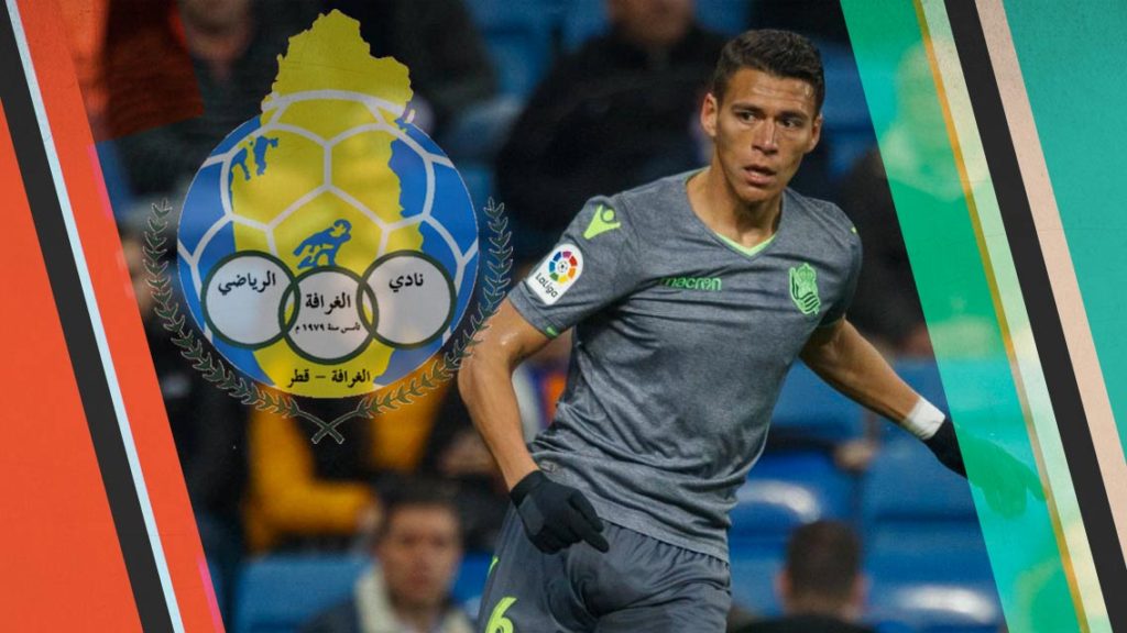 Héctor Moreno podría ir al Al-Gharafa de Qatar