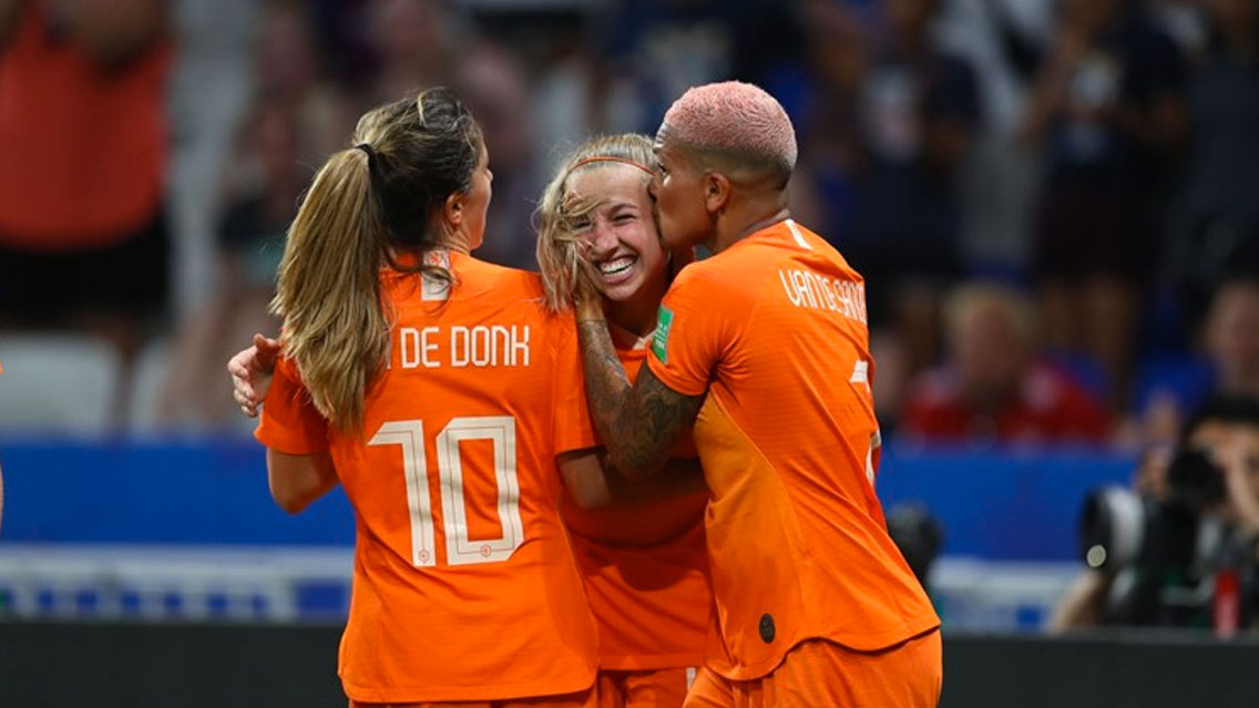 Holanda 1-0 Suecia |  Semifinal | Copa del Mundo Femenina 2019