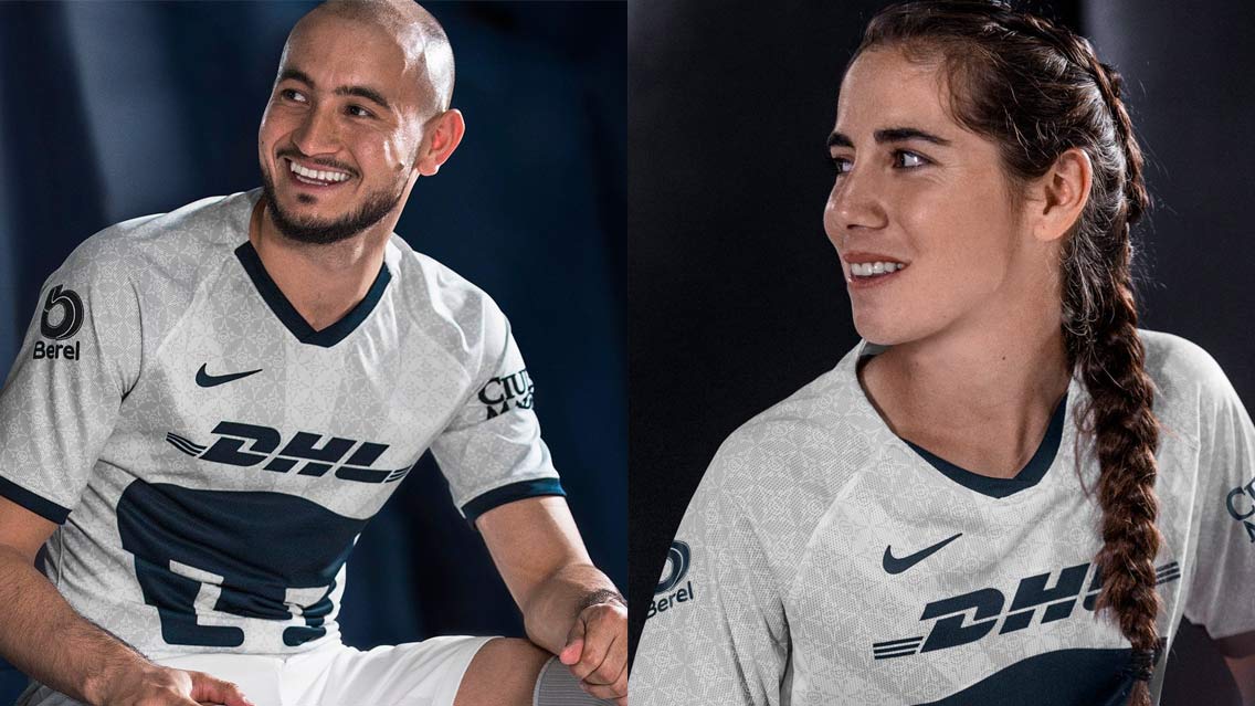 Pumas presenta su jersey para el Apertura 2019