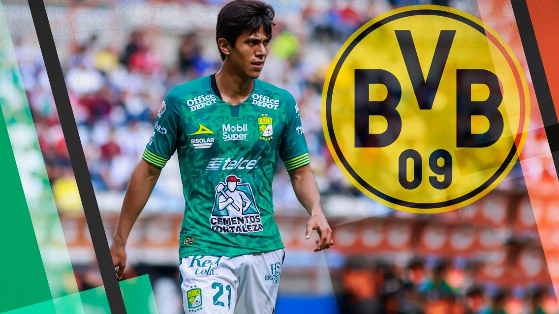 José Juan Macías podría llegar al Borussia Dortmund