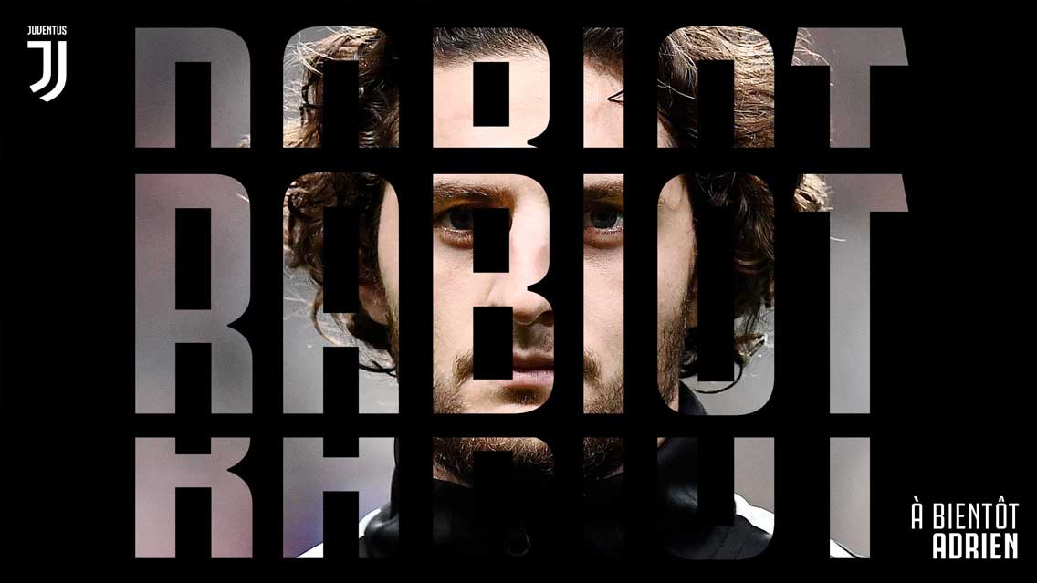 Juventus hace oficial la llegada de Adrien Rabiot