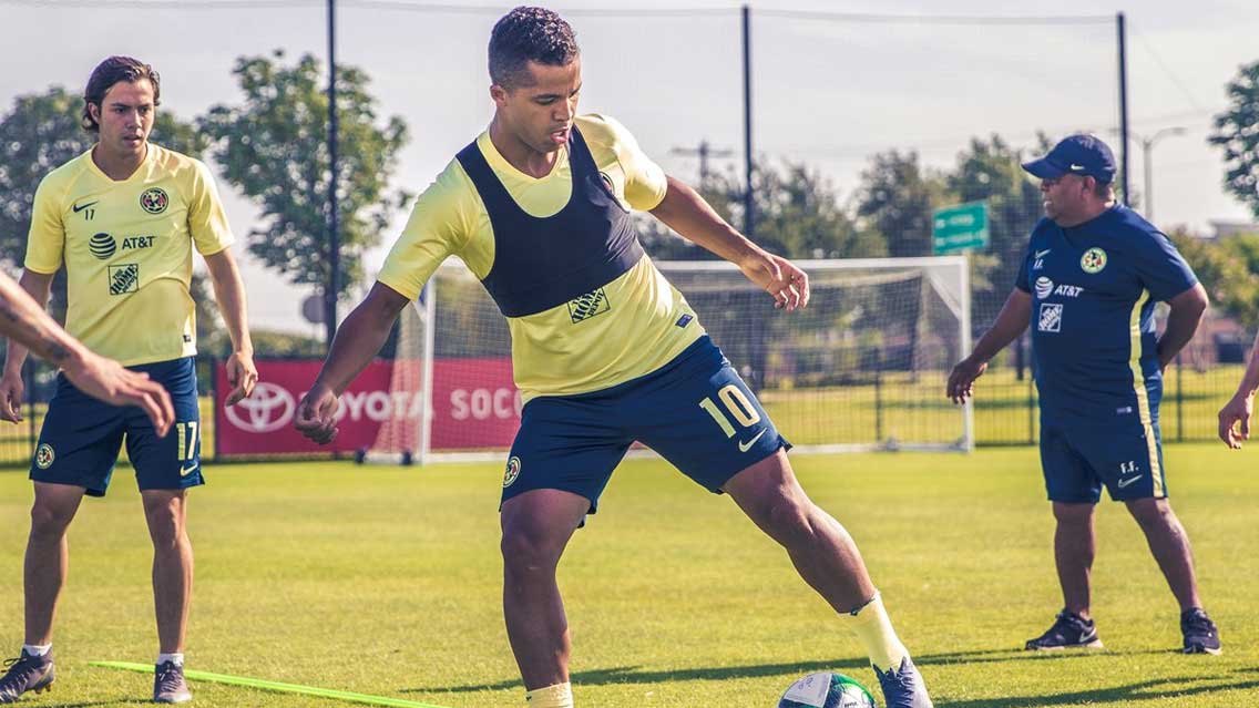 La posible alineación de América vs Pumas