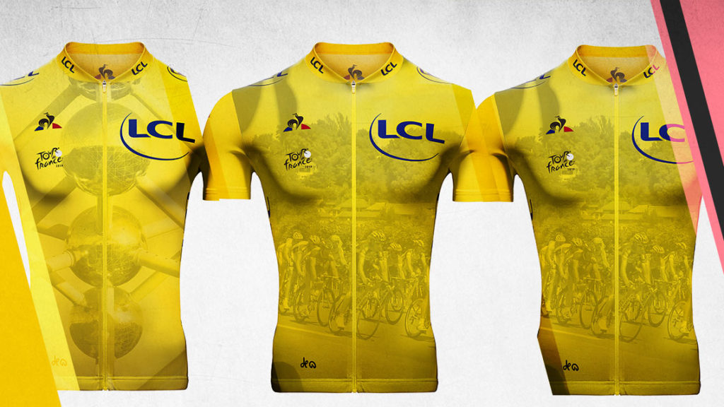 Le Coq Sportif celebra un siglo del famoso jersey del Tour de Francia