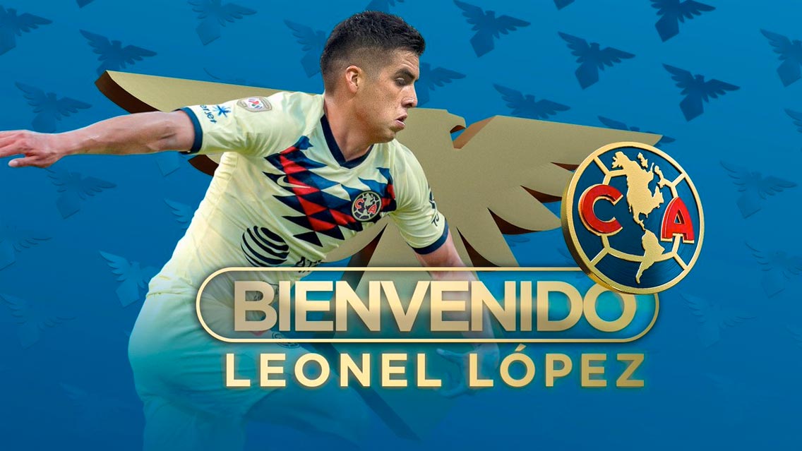 Leonel LÃ³pez, nuevo jugador del AmÃ©rica