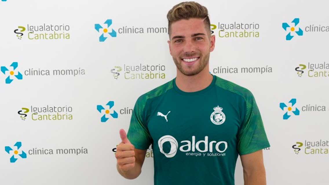 Luca Zidane del Real Madrid al Racing de Santander