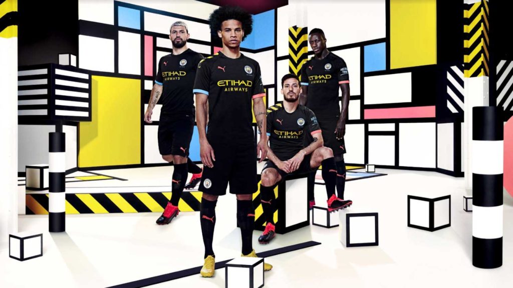 Manchester City presenta su nuevo jersey Puma