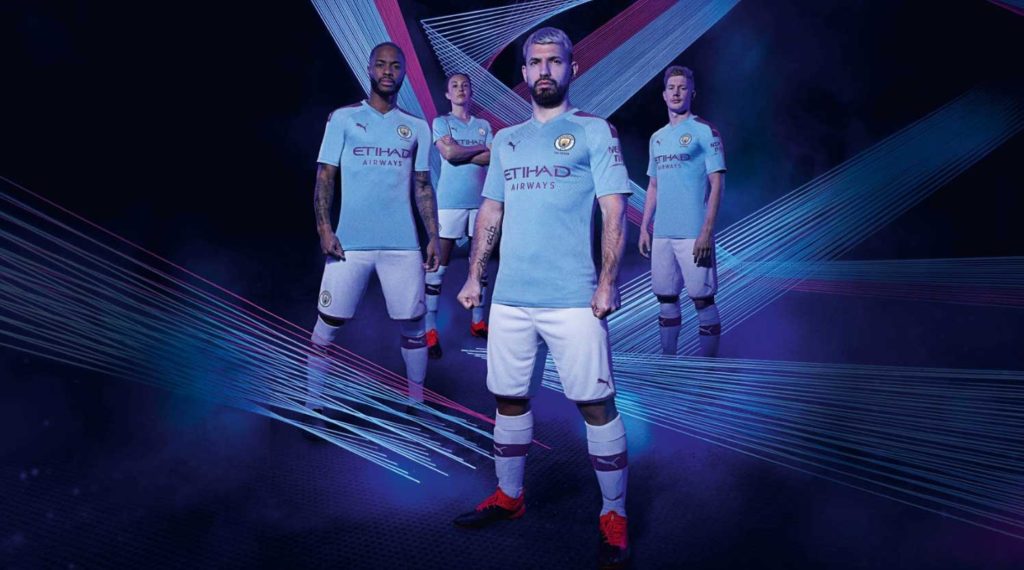 Manchester City presenta su nuevo jersey Puma