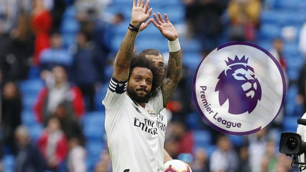 Marcelo dejaría Real Madrid para llegar a la Premier League