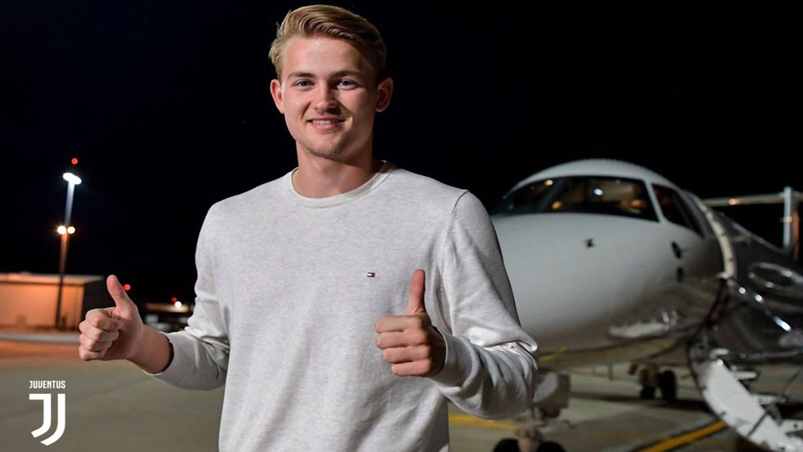 OFICIAL: Matthijs De Ligt llega a la Juventus