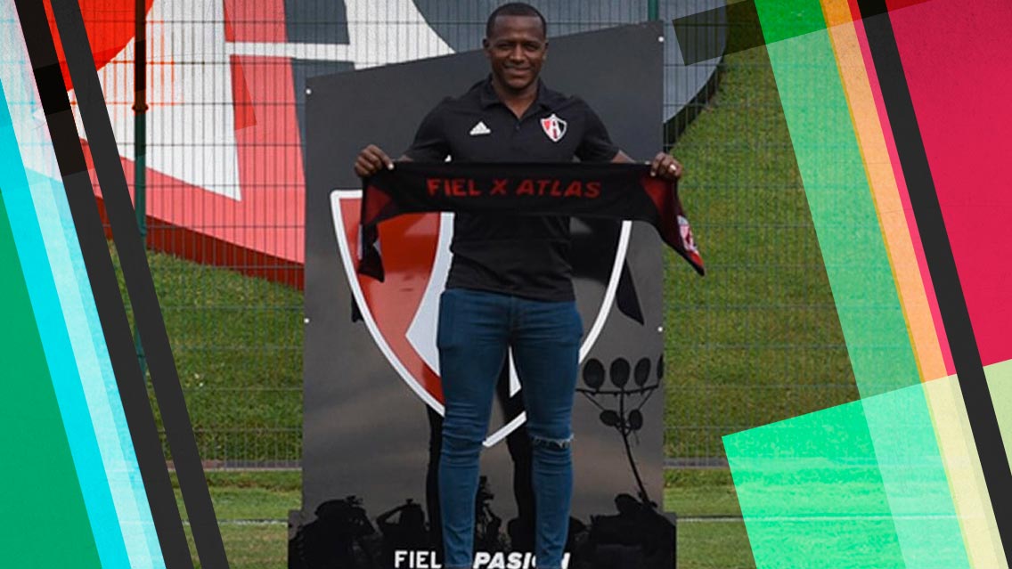 Mauricio Cuero se queda fuera del Atlas