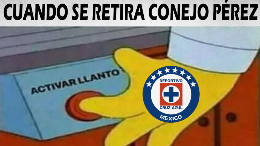 Los memes del retiro de Conejo Pérez