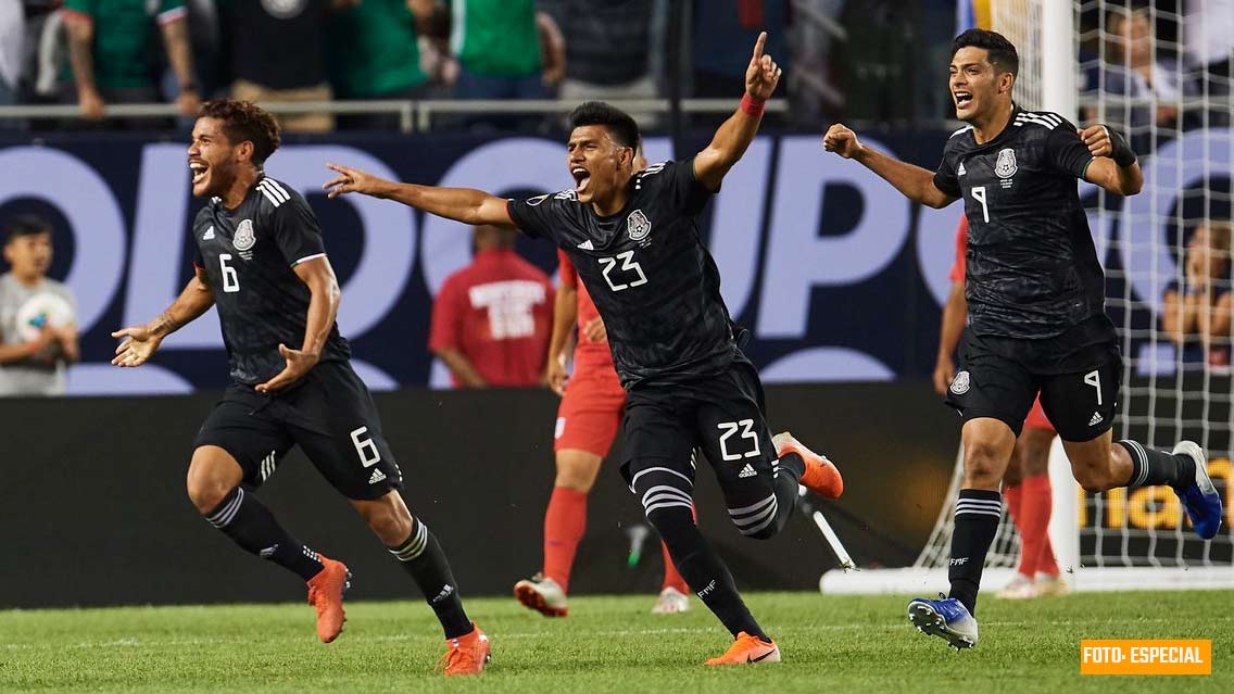 México derrota a Estados Unidos y conquista la Copa Oro