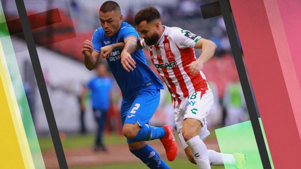 Dónde ver en vivo Necaxa vs Cruz Azul