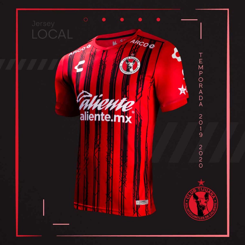 Charly rompe lo convencional en los nuevos jerseys de Xolos