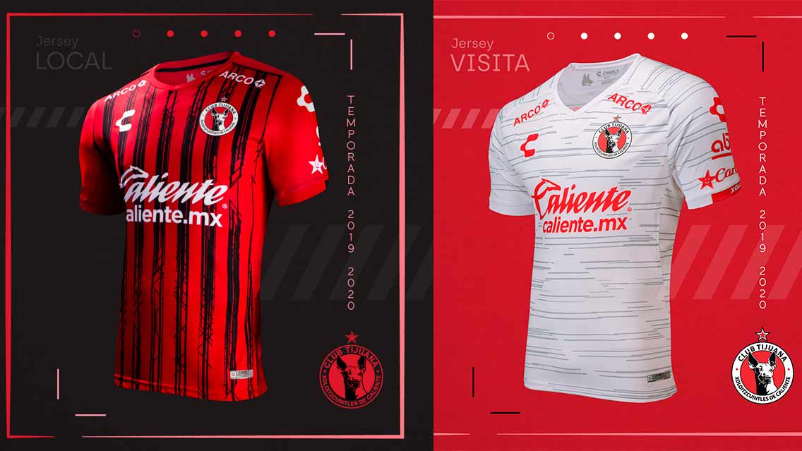 xolos de tijuana jersey 2019