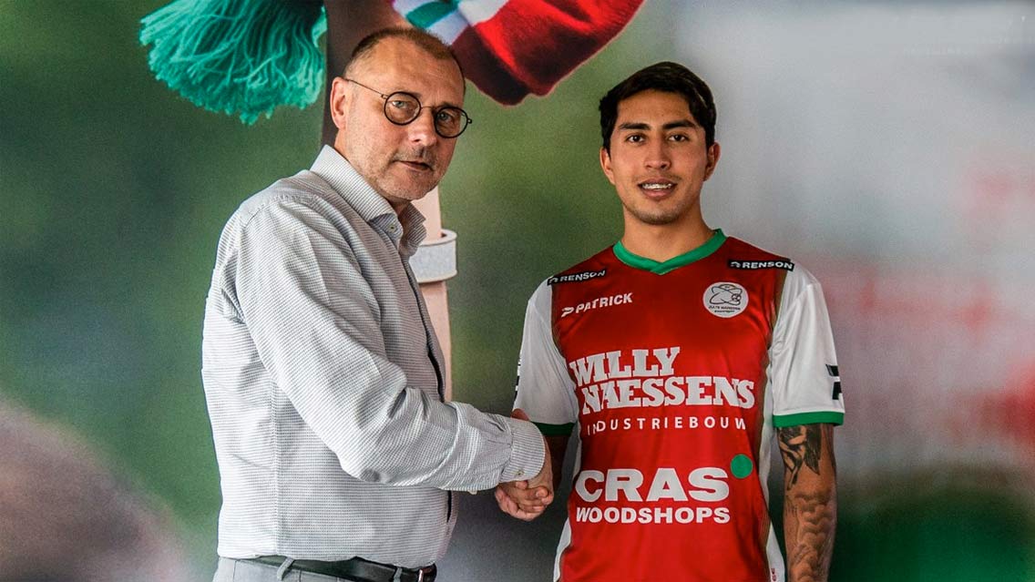 Omar Govea, nuevo jugador del SV Zulte Waregem