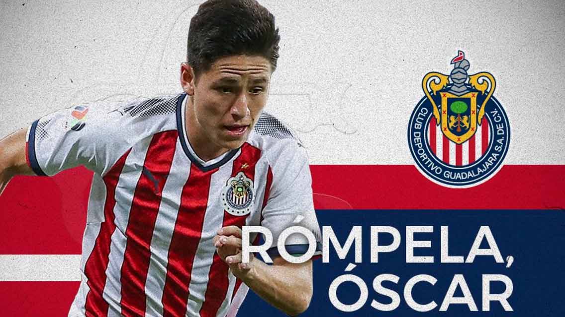 OFICIAL, Chivas cede a Oscar Macías al Atlético San Luis