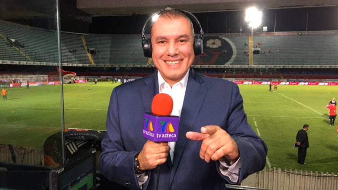 Paco González regresa a narraciones de Liga MX