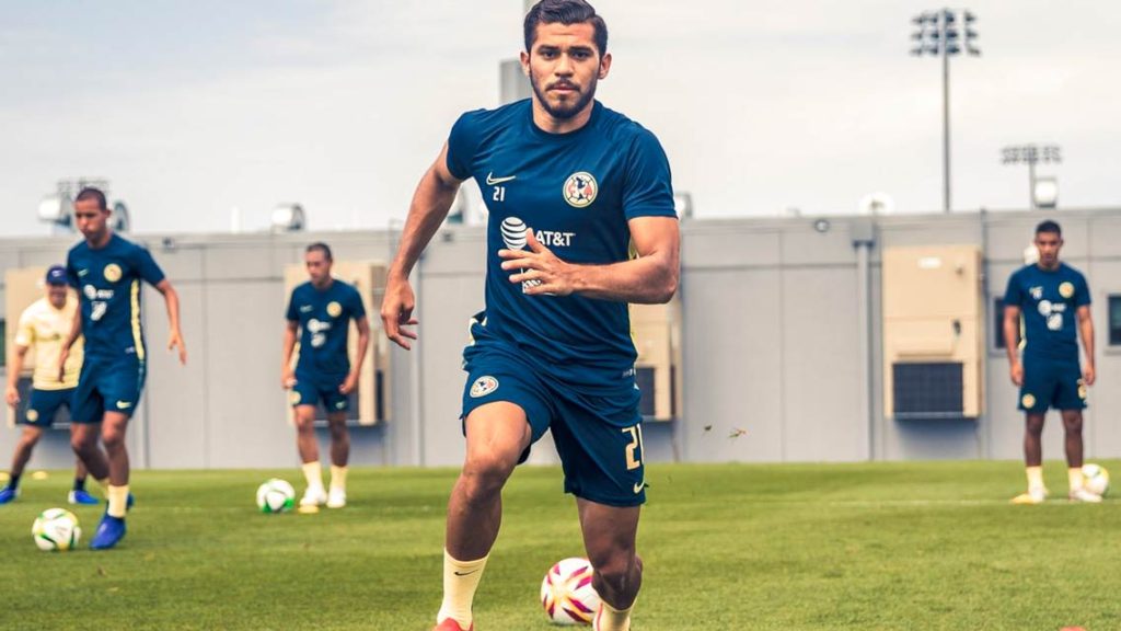 Posible alineación de América ante Boca Juniors