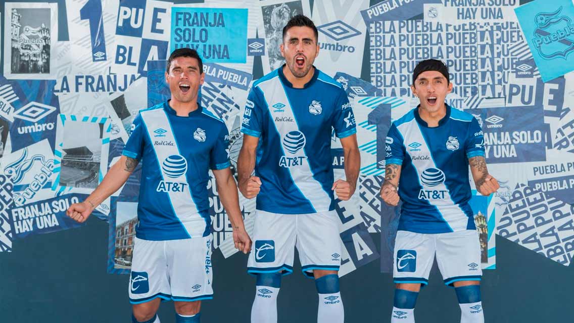 Puebla presenta camiseta para el Apertura 2019