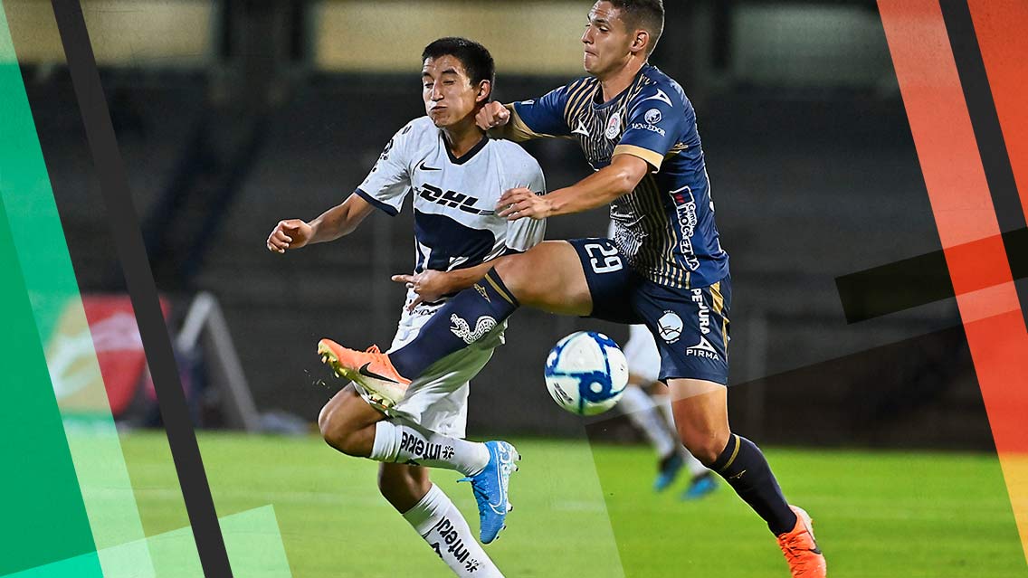 Pumas y Atlético de San Luis debutan con empate en la Copa MX