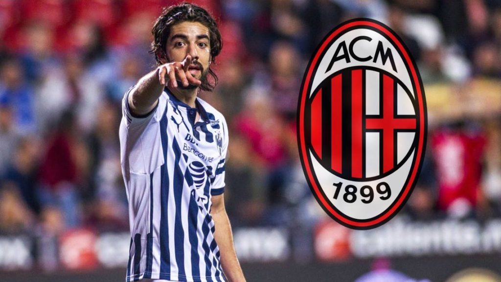 Rodolfo Pizarro, en la mira del AC Milan