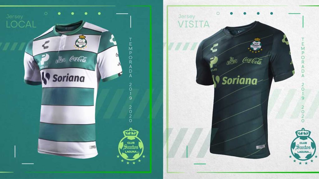 ¡Armaduras listas! Santos presenta sus nuevos jerseys Charly