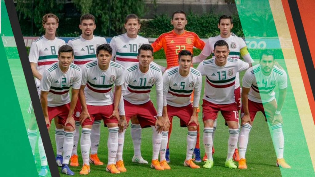 Calendario Selección Mexicana Varonil Panamericanos