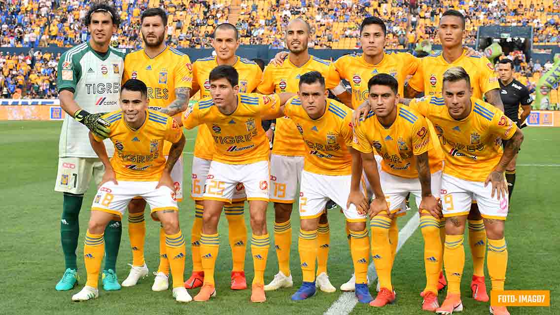 Posible alineación de Tigres para el Campeón de Campeones