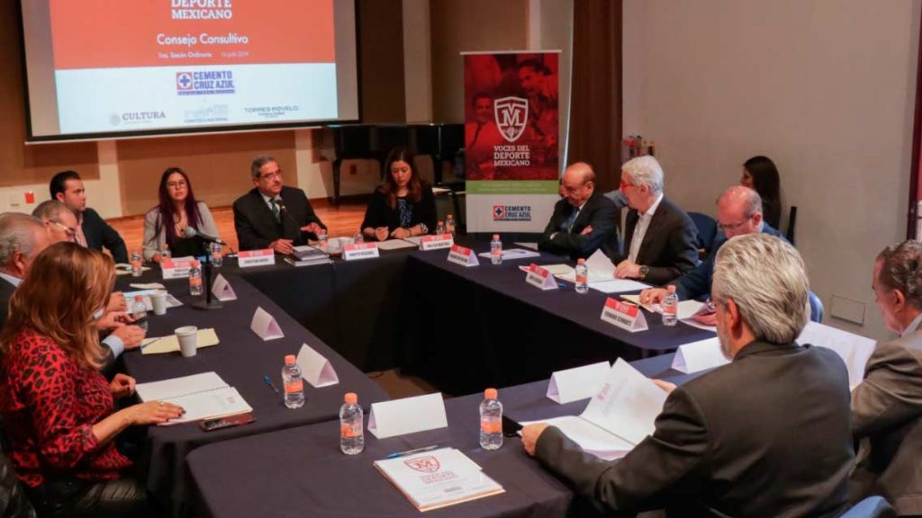 ‘Voces del Deporte’ instaura Consejo Consultivo rumbo a la segunda edición 0