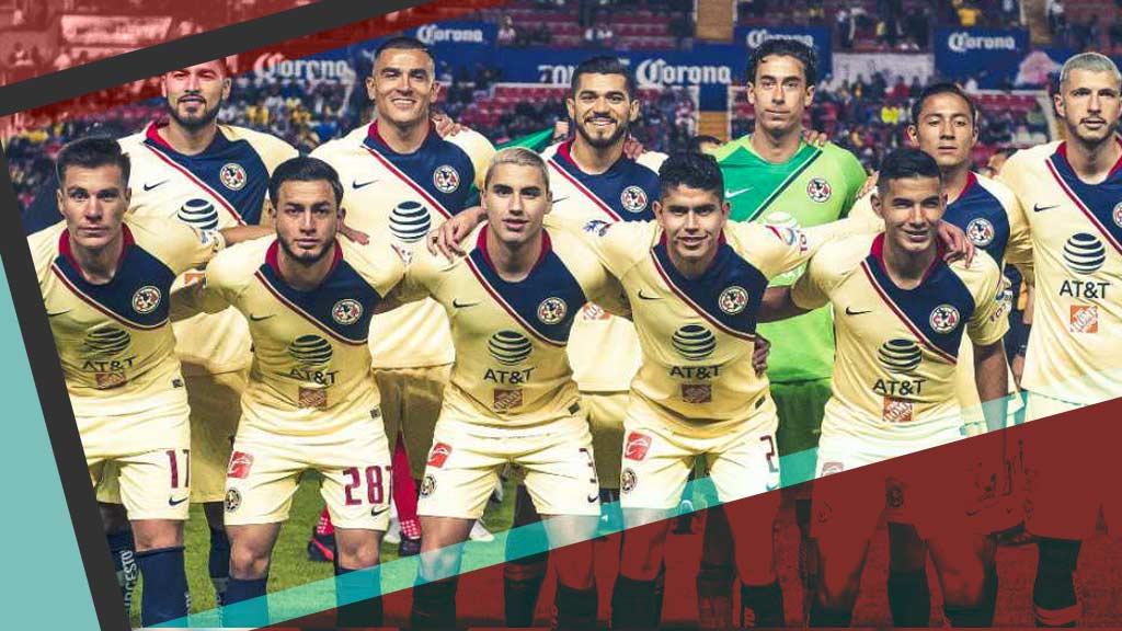 El 11 titular de América contra Monarcas