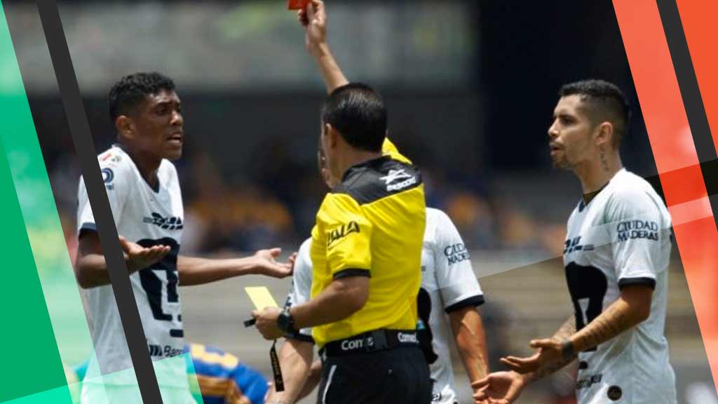 América, Pumas y Cruz Azul muy indisciplinados en Liga MX