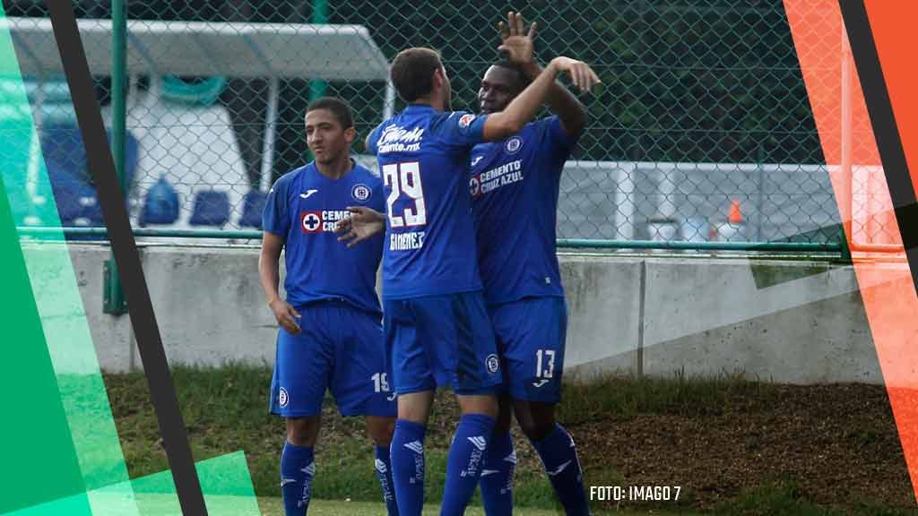 Bryan Angulo ya metió gol con Cruz Azul