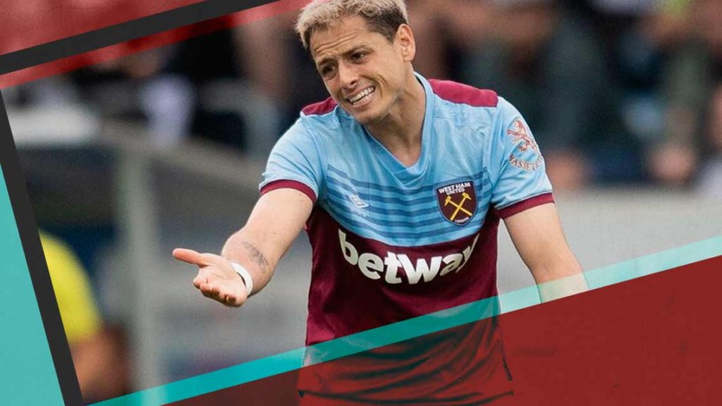 Chicharito suma minutos en goleada del West Ham