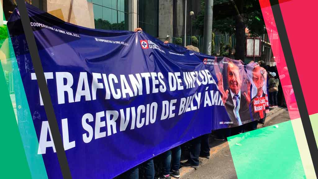 Cooperativistas de Cruz Azul no desisten en sacar a Billy Álvarez