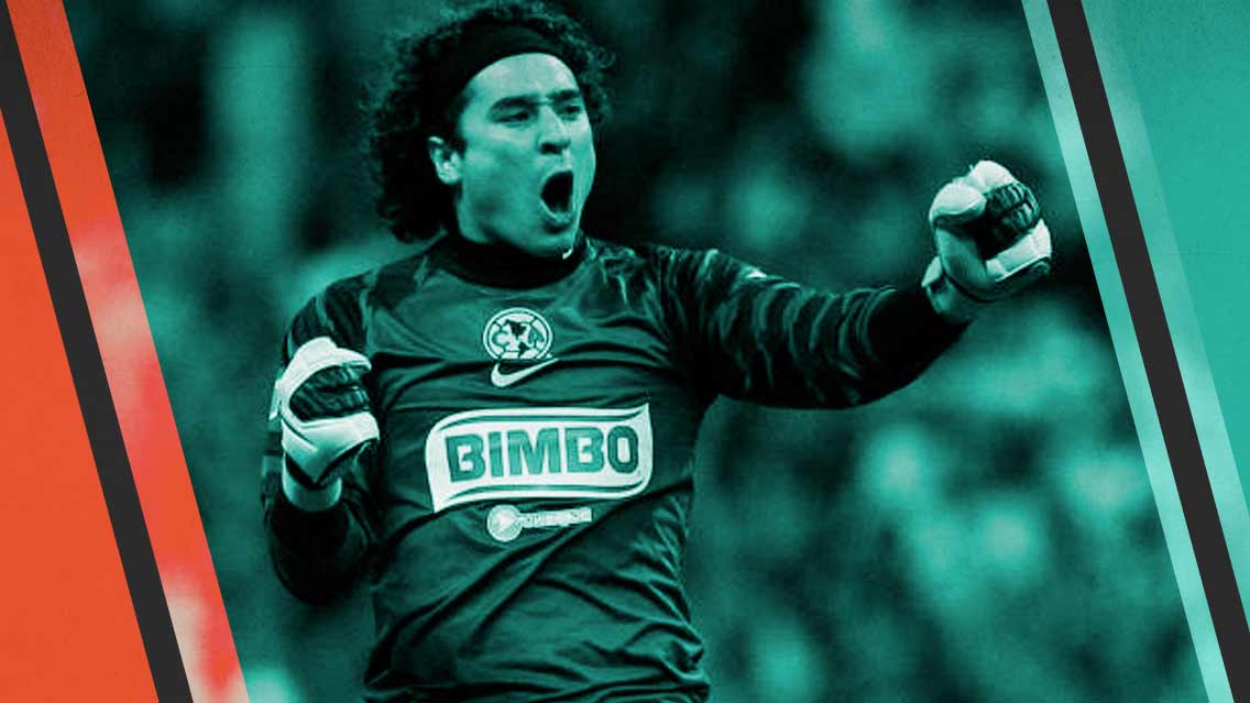 ¿Cuándo debutaría Guillermo Ochoa con el América?