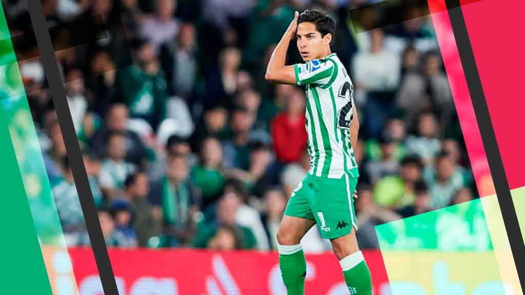 Diego Lainez fuera de la convocatoria contra el Leganés