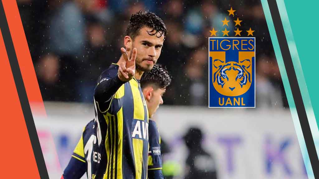 Diego Reyes llegaría a Tigres