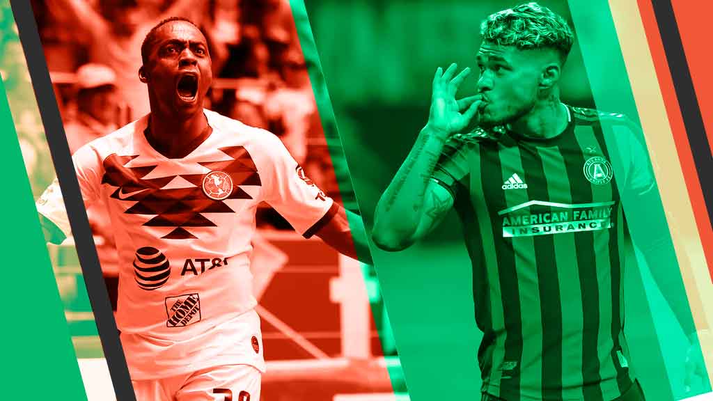 Donde ver en vivo América vs Atlanta de la Campeones Cup