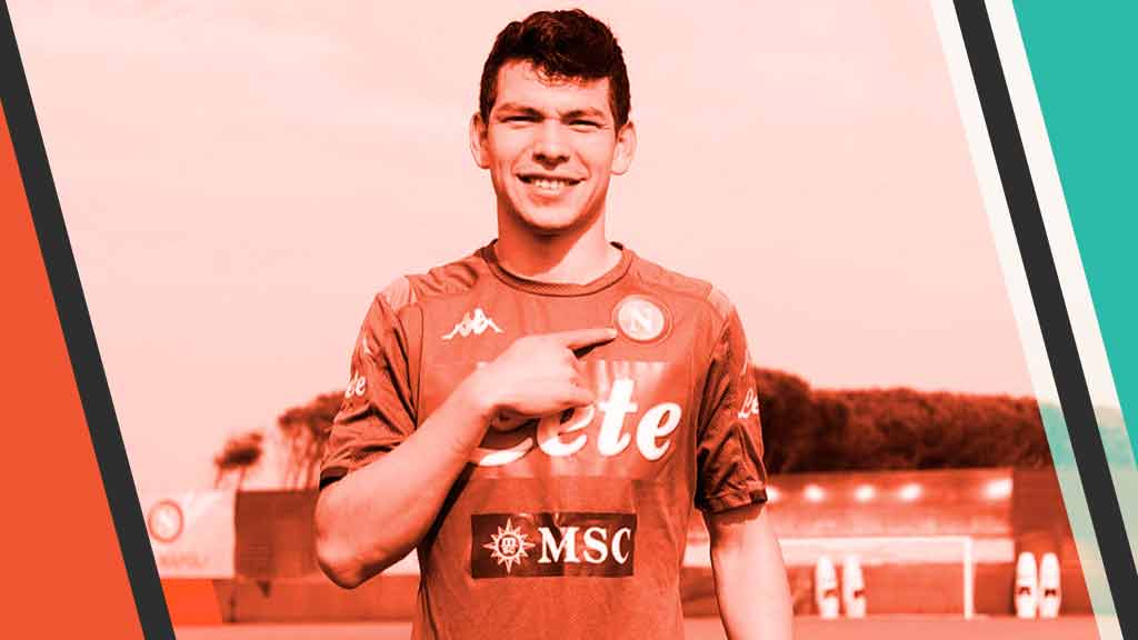 Dónde ver en vivo el debut de Chucky Lozano con el Napoli