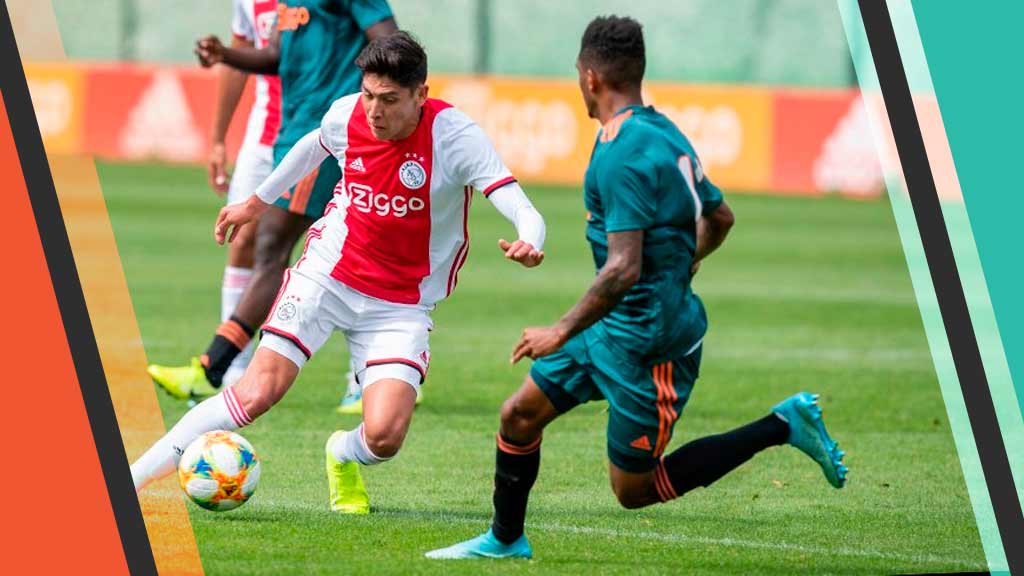 Edson Álvarez ya jugó con el Ajax