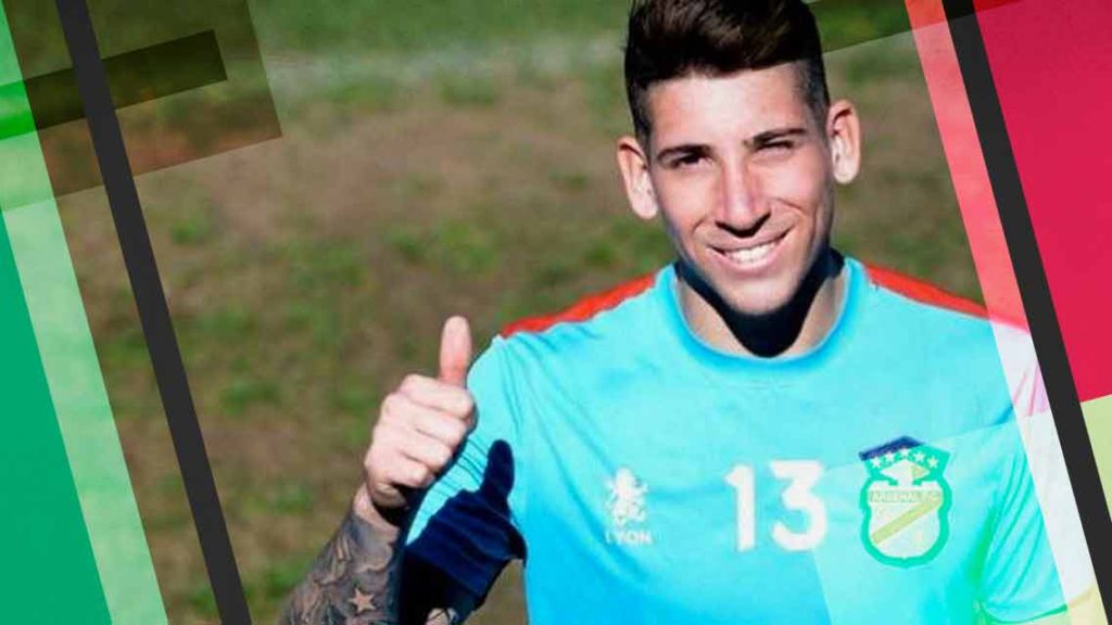 Hijo de Palermo jugará en México
