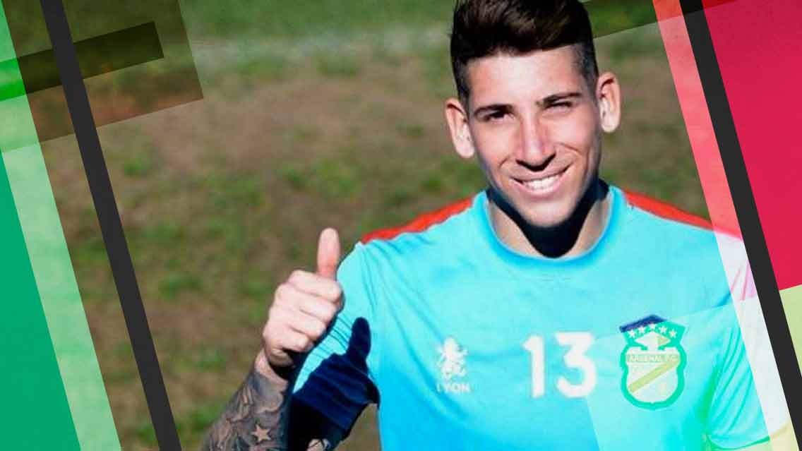 Hijo de Palermo jugará en México